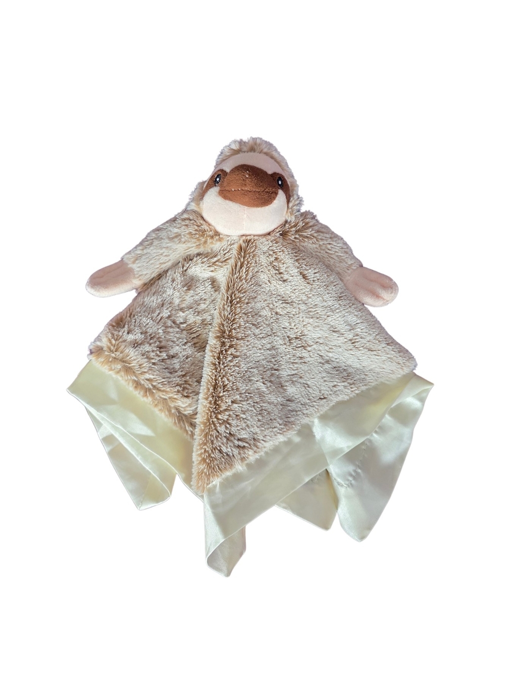 Sloth Cream Colored Lovey